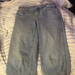 PacSun Light Blue Flare Women's Jeans